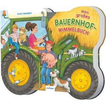 Mein großes Bauernhof-Wimmelbuch