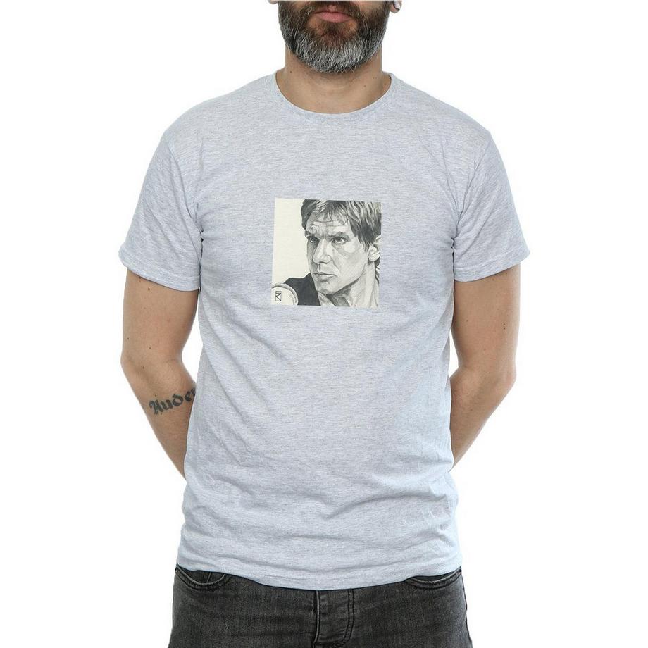 STAR WARS T-Shirt Stampata  