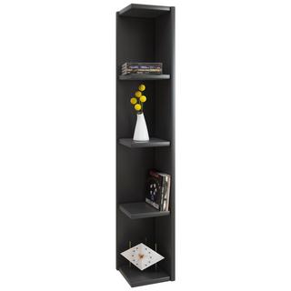 VCM Holzregal stehend | platzsparendes Regal | Maße: H. 97 x B. 15 x T. 17 cm | Elegantes Regal stehend | Aufbewahrungsregal | Bücherregal - Honsa  