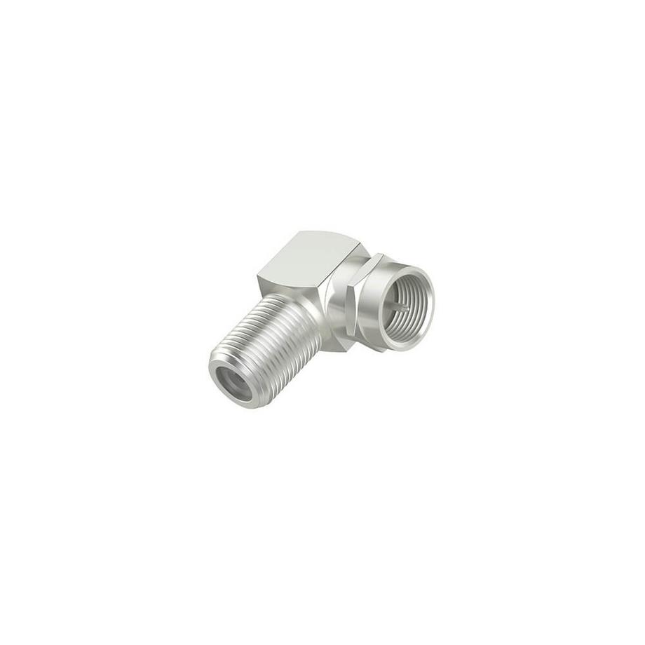 hama  HAMA Adaptateur Récepteur Satellite F-Plug vers F-Socket 