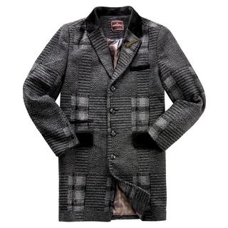 Joe Browns  Manteau Long en Laine Mélangée Patchwork 