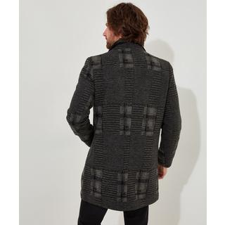 Joe Browns  Manteau Long en Laine Mélangée Patchwork 