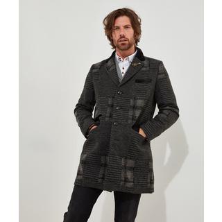 Joe Browns  Manteau Long en Laine Mélangée Patchwork 