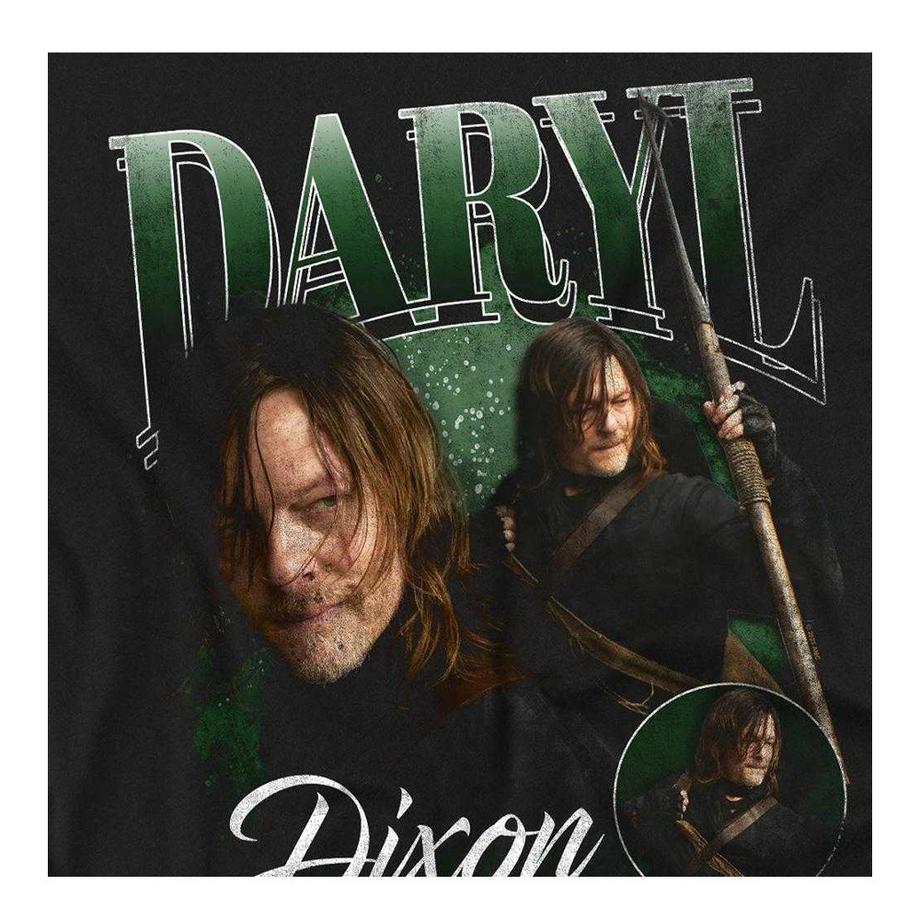 The Walking Dead T-Shirt Manches Longues Daryl Dixon  