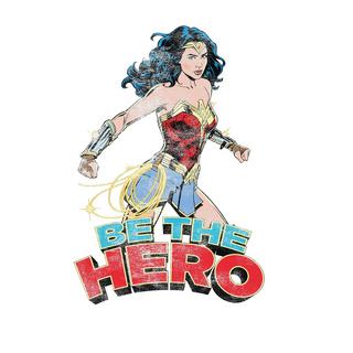 Wonder Woman Be The Hero Sweatshirt  