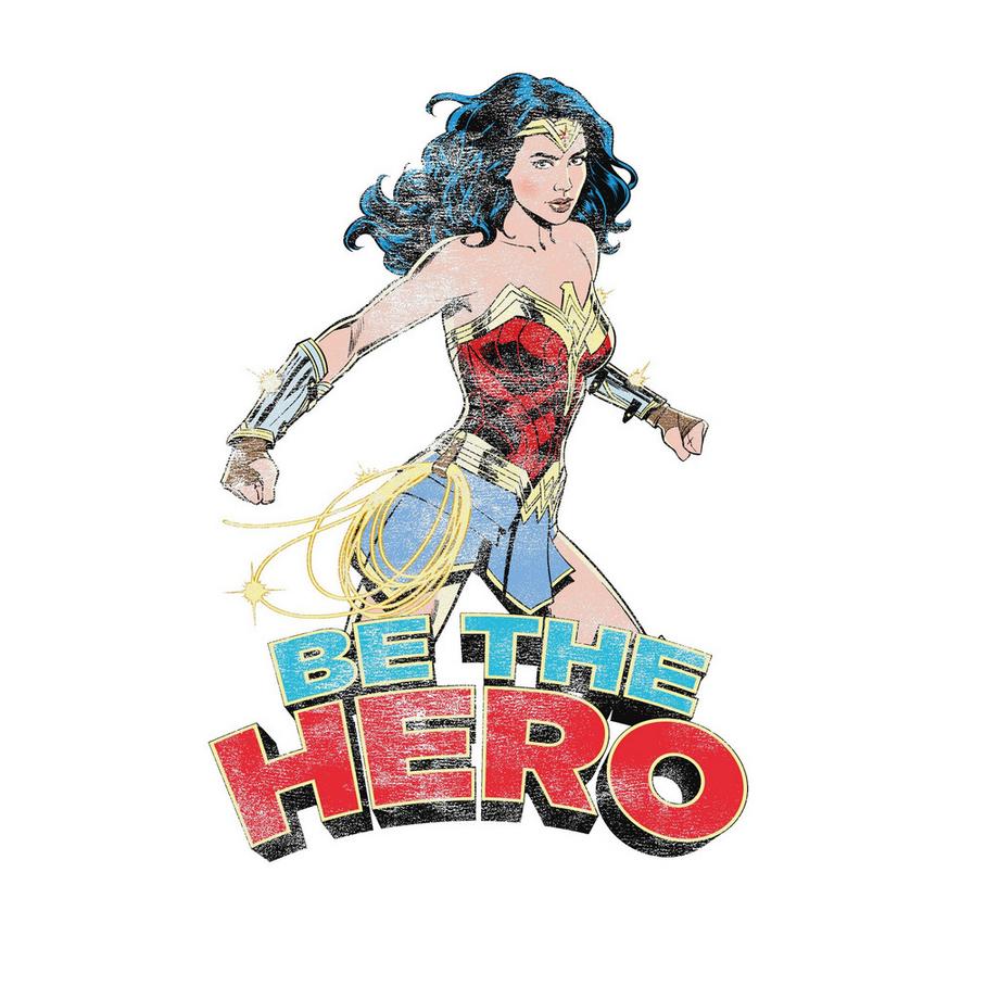 Wonder Woman Be The Hero Sweatshirt  