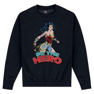 Wonder Woman Be The Hero Sweatshirt  