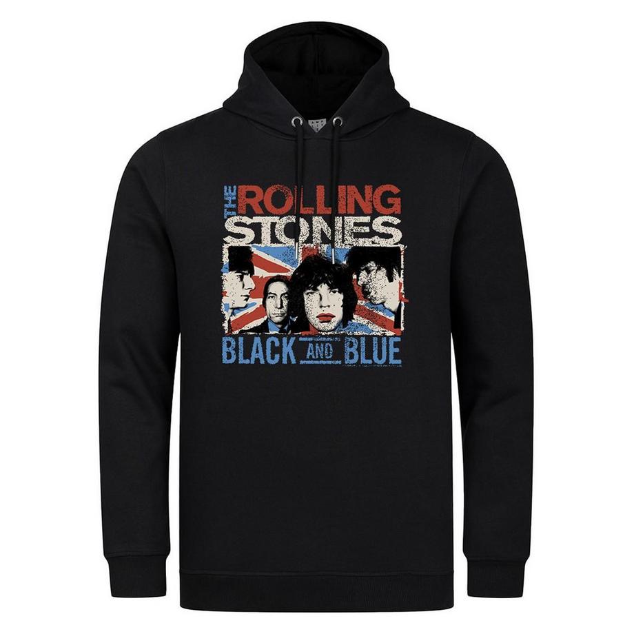 Union Jack Kapuzenpullover  , leger