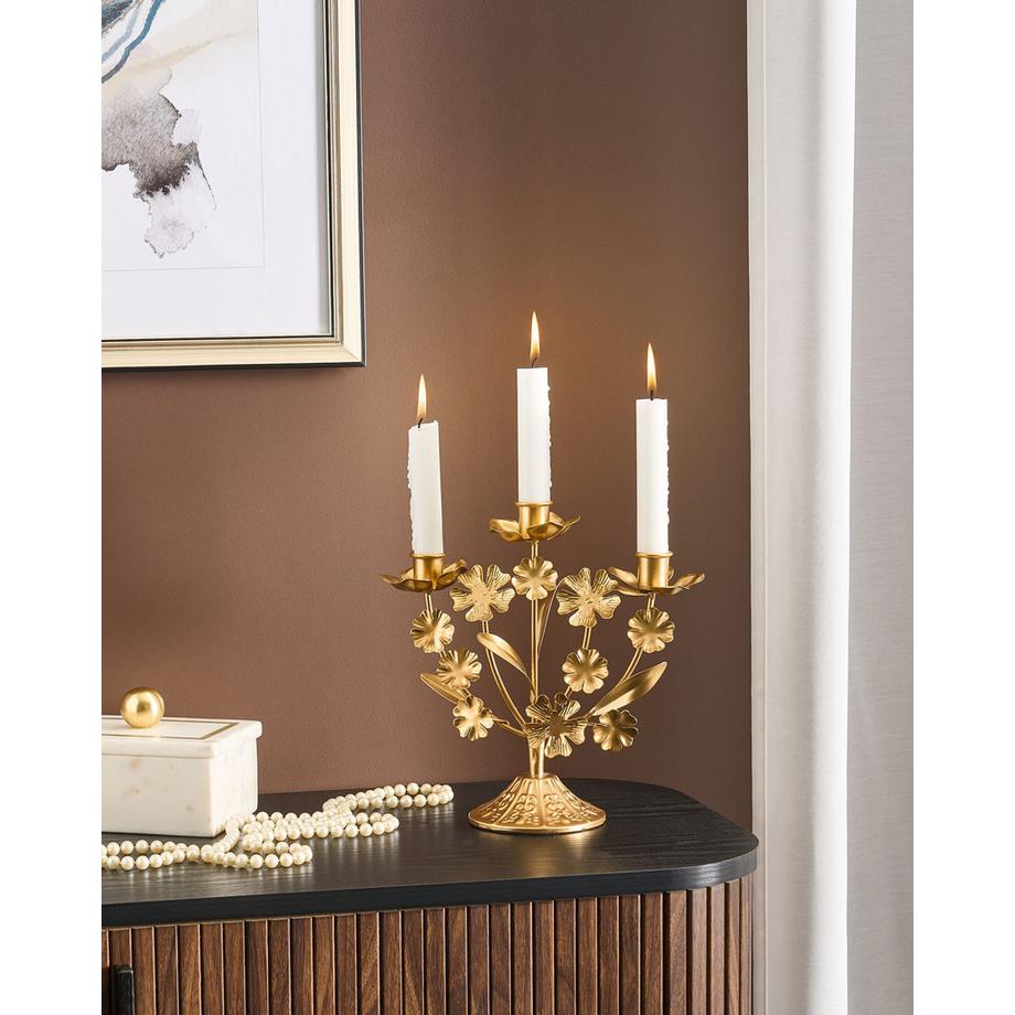 Beliani  Kerzenständer aus Eisen  RAMADA 