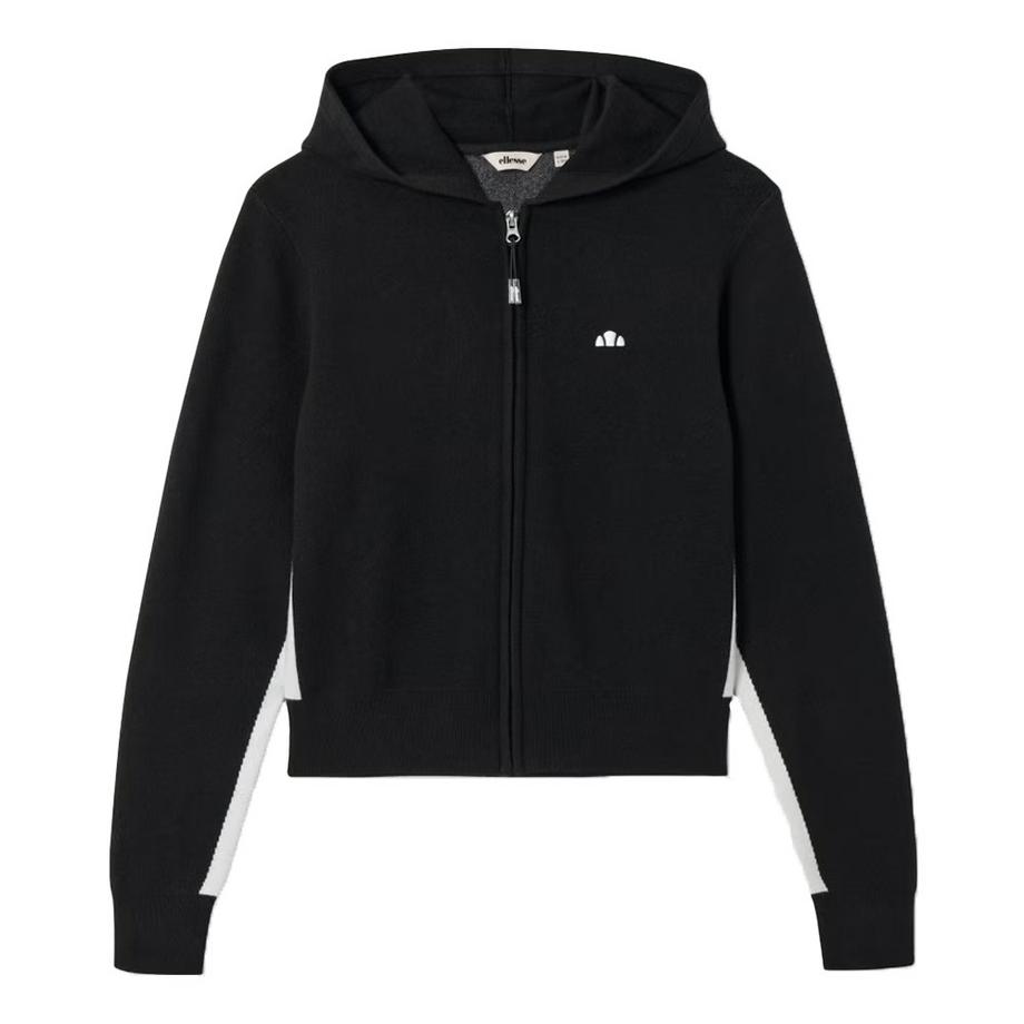 Laneisa Hoodie mit durchgehendem Reißverschluss  ,  Jerseyware