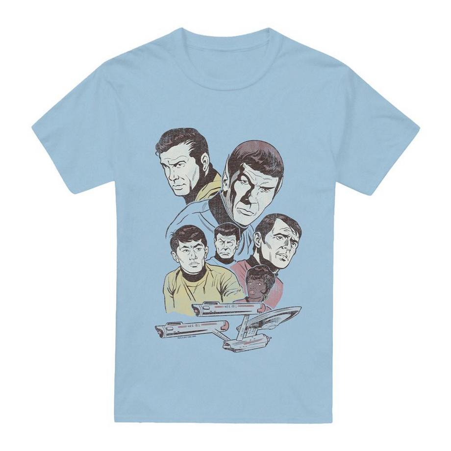 Star Trek Star Trek Original Series Crew T-Shirt  