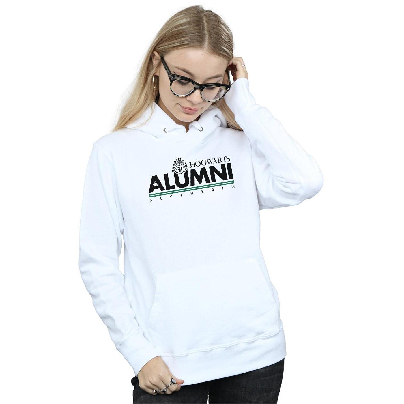 HARRY-POTTER  Sweat à capuche HOGWARTS ALUMNI SLYTHERIN 