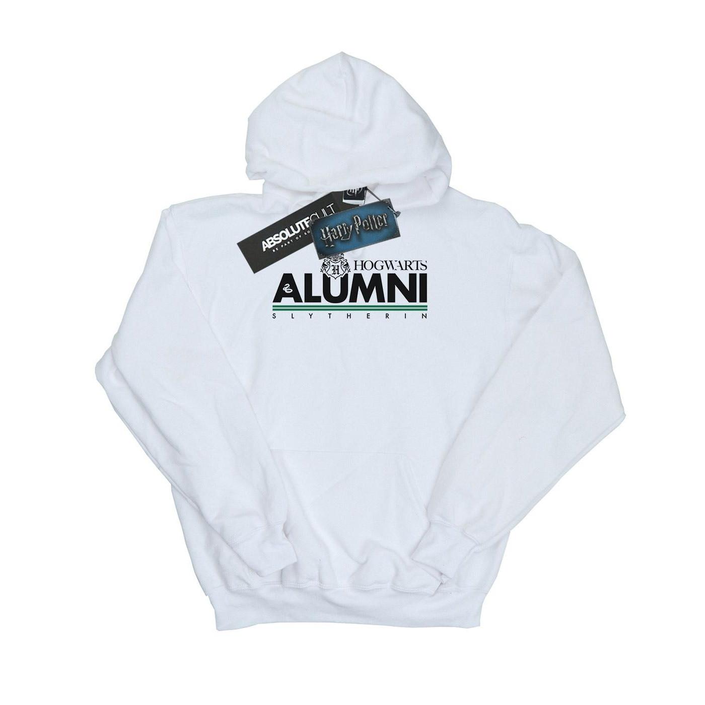 HARRY-POTTER  Sweat à capuche HOGWARTS ALUMNI SLYTHERIN 