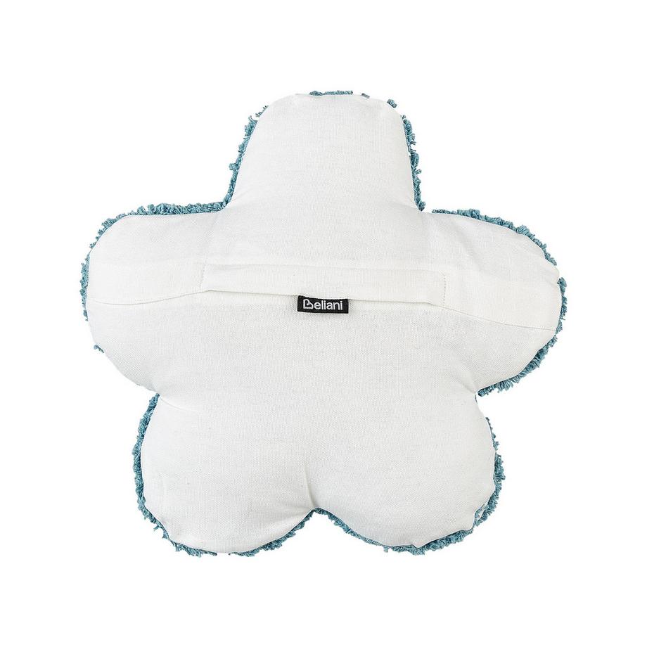 Beliani Dekokissen 2er Set aus Baumwolle Retro SORREL  