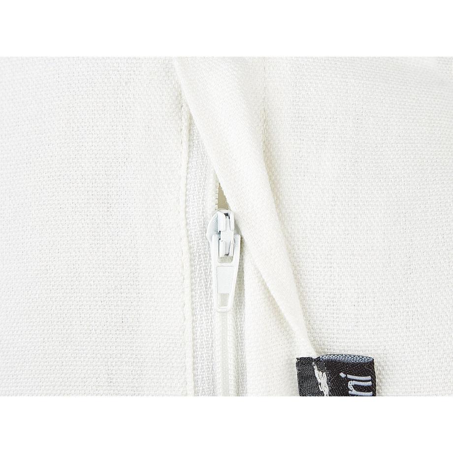 Beliani Dekokissen 2er Set aus Baumwolle Retro SORREL  