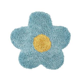 Beliani Lot de 2 coussins décoratifs en Coton Rétro SORREL  