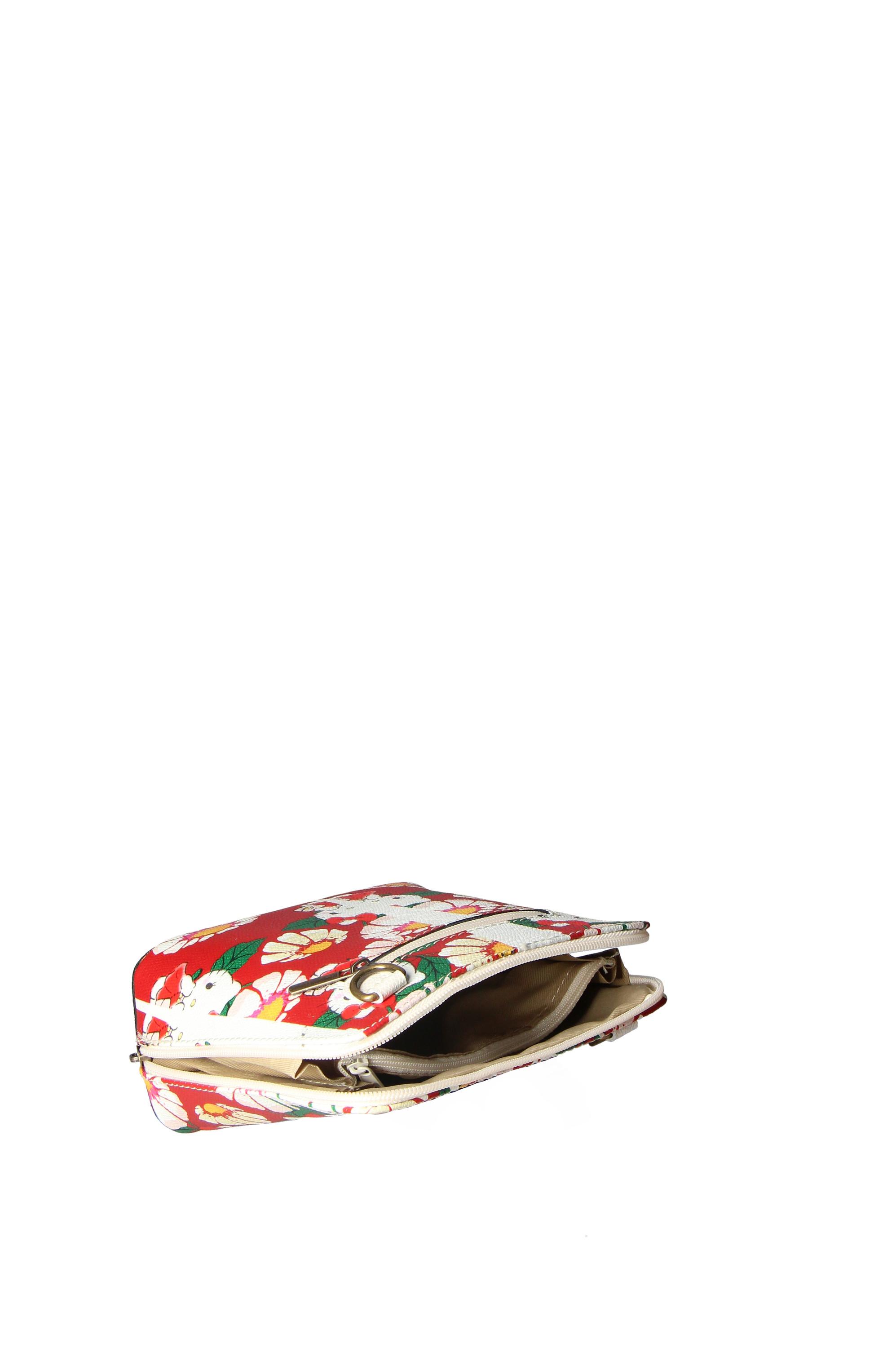 Gave Lux Sac à bandoulière imprimé floral  