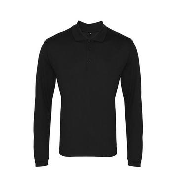 Coolchecker Poloshirt Langärmlig
