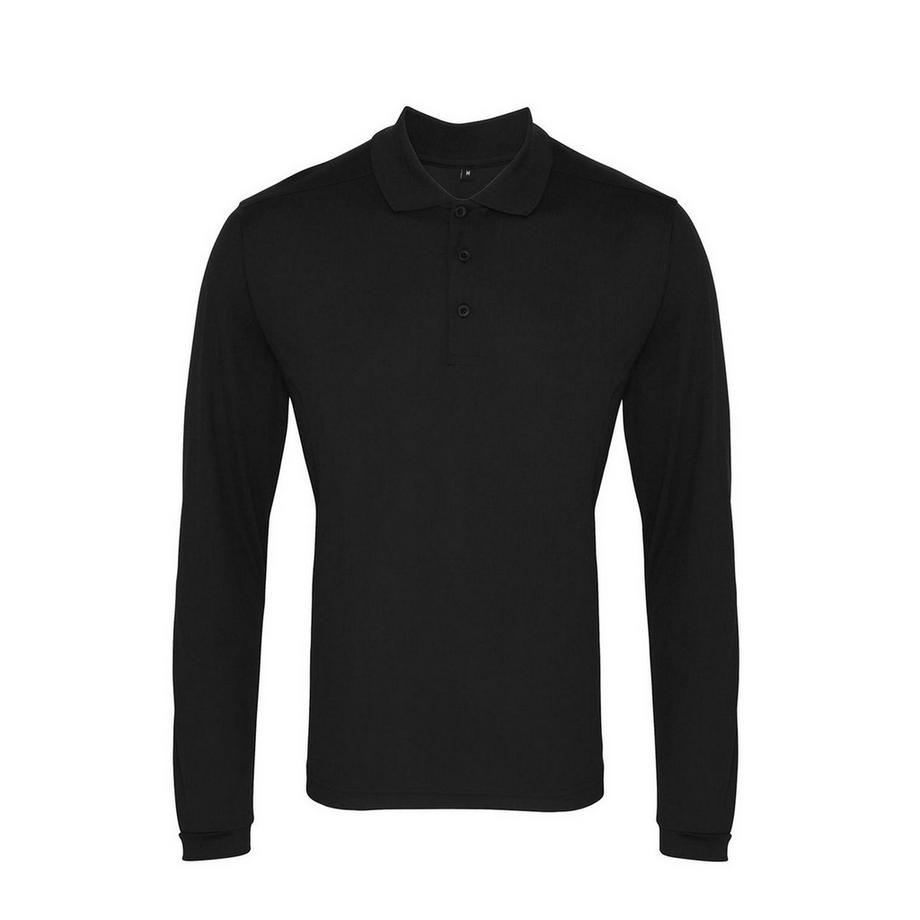 Coolchecker Poloshirt Langärmlig