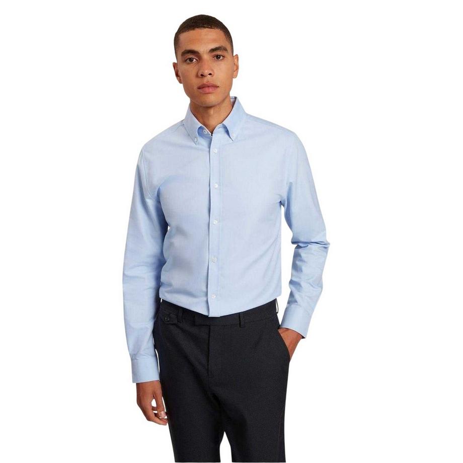 TED BAKER  Chemise À Boutons Manches Longues 