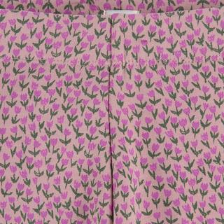 La Redoute Collections  Lot de 2 leggings chauds imprimé floral + uni 