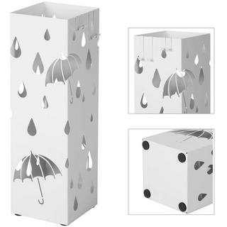 Northio Portaombrelli moderno bianco  