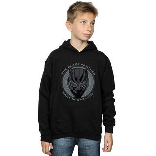 MARVEL  Sweat à capuche BLACK PANTHER MADE IN WAKANDA 