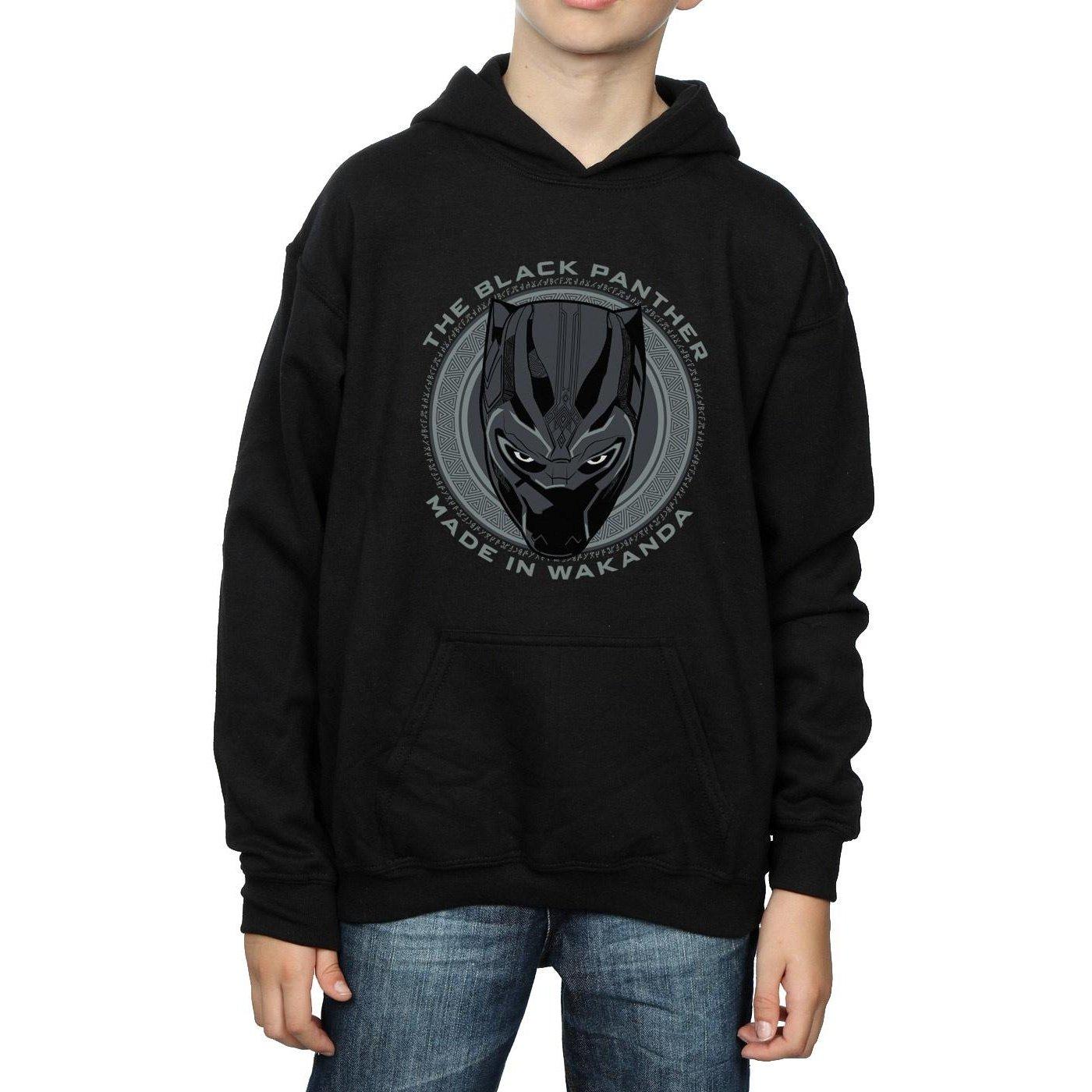 MARVEL  Sweat à capuche BLACK PANTHER MADE IN WAKANDA 