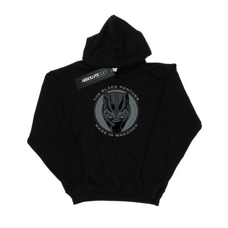 MARVEL  Sweat à capuche BLACK PANTHER MADE IN WAKANDA 