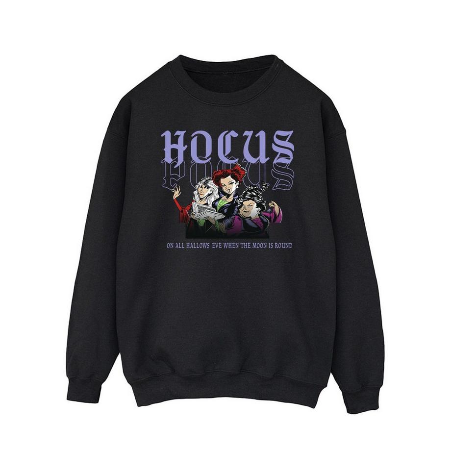 Hocus Pocus Hallows Eve Sweatshirt