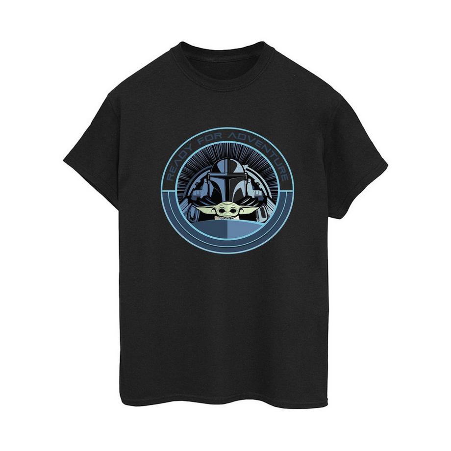 Tshirt THE MANDALORIAN READY FOR ADVENTURE