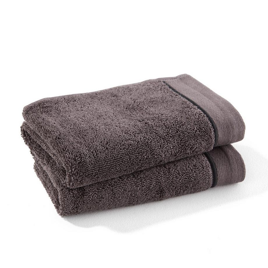 La Redoute Intérieurs Set mit 2 Gästehandtüchern  