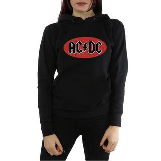 AC/DC  Sweat à capuche RED CIRCLE LOGO 