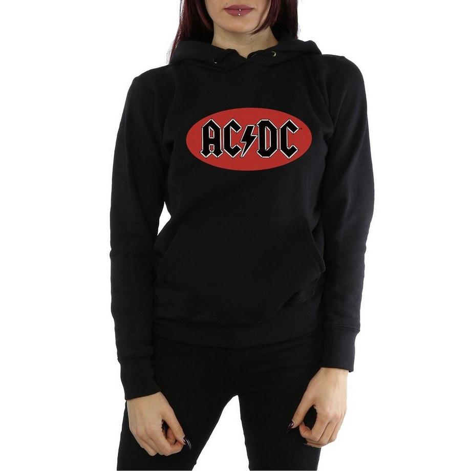 AC/DC ACDC Felpa con cappuccio  