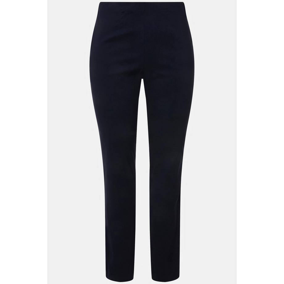 Ulla Popken Pantaloni Sienna Bengaline Gamba Slim Stretch  