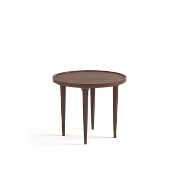 Table basse noyer massif