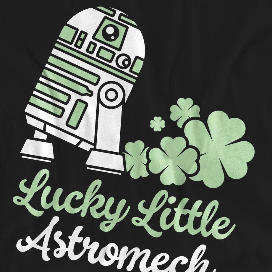 STAR WARS Lucky Astromech St Patricks Day T-Shirt  