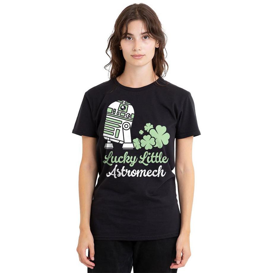 STAR WARS Lucky Astromech St Patricks Day T-Shirt  