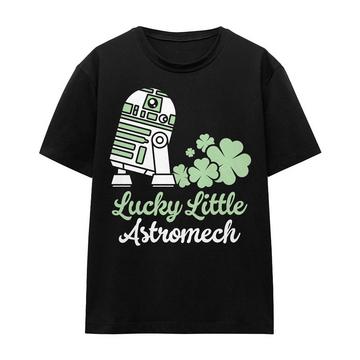 Lucky Astromech TShirt  St PatricksTag