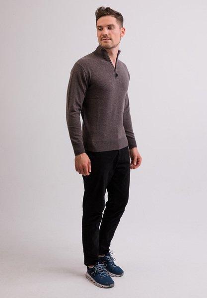 CASH-MERE.CH Pullover Collo Alto Cashmere  