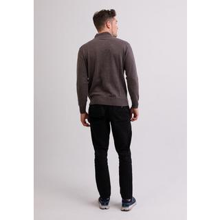 CASH-MERE.CH Pullover Collo Alto Cashmere  