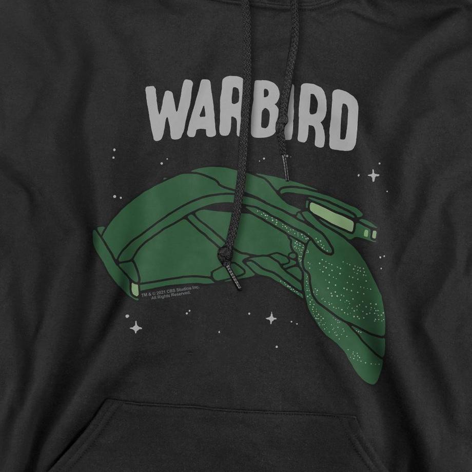 Star Trek D'Deridex Classic Felpa con Cappuccio  