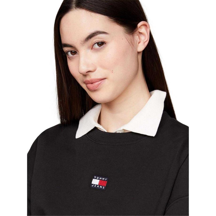 TOMMY JEANS Sweat Motiftyle Badge  