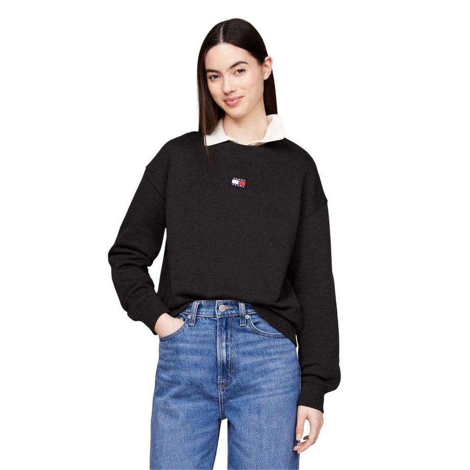 TOMMY JEANS Sweat Motiftyle Badge  