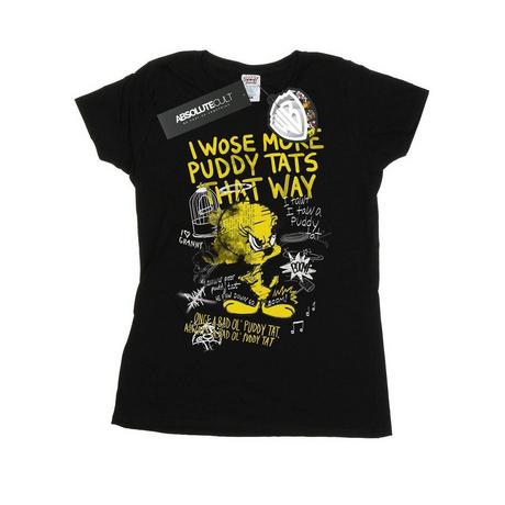 LOONEY TUNES  Tshirt MORE PUDDY TATS 