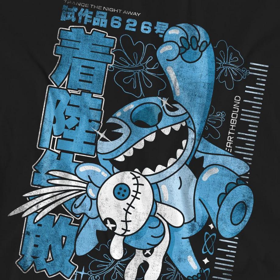 Lilo & Stitch T-Shirt Manga Jump  