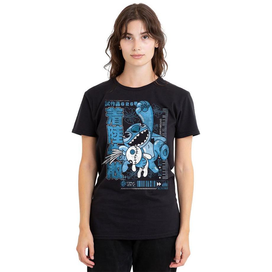 Lilo & Stitch T-Shirt Manga Jump  