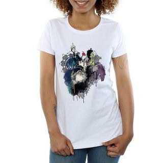Disney Villains Sketch Regular Fit T-Shirt  