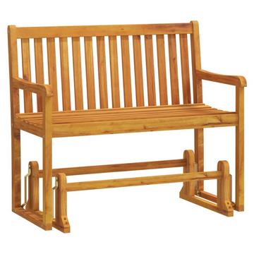 Banc de balançoire bois d'acacia