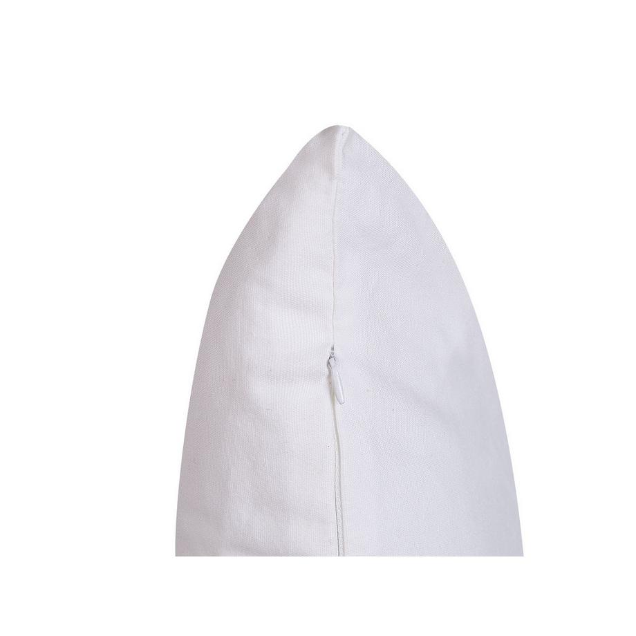 Beliani Cuscino decorativo en Cotone Moderno ABELIA  